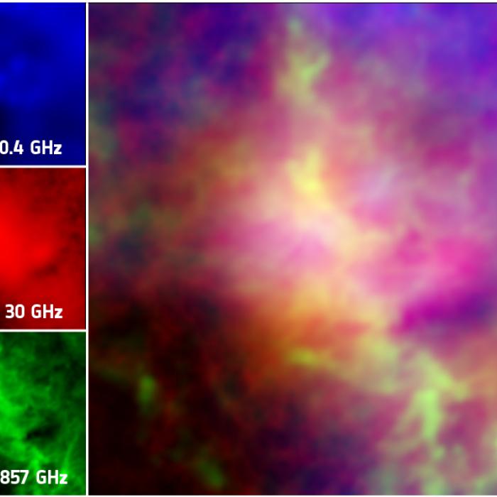 Anomalous dust emission in the Perseus molecular cloud